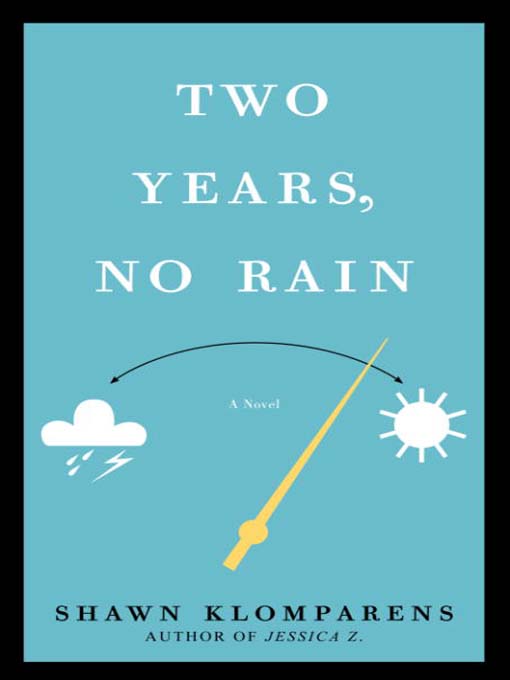 Cover image for Two Years, No Rain